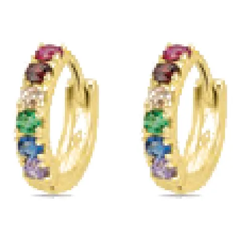 Stroili Toujours Orecchini a cerchio Oro 9kt 1428541