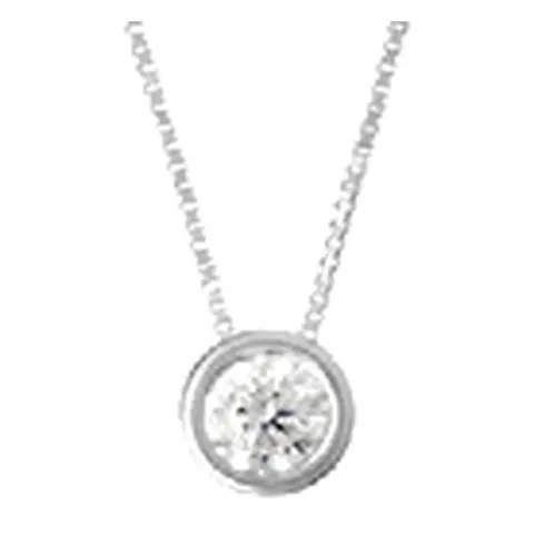 Stroili Claire Collana con cubic zirconia Oro 9kt 1426396