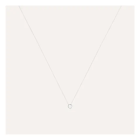 Stroili Claire Necklace with cubic zirconia 9kt Gold 1426396