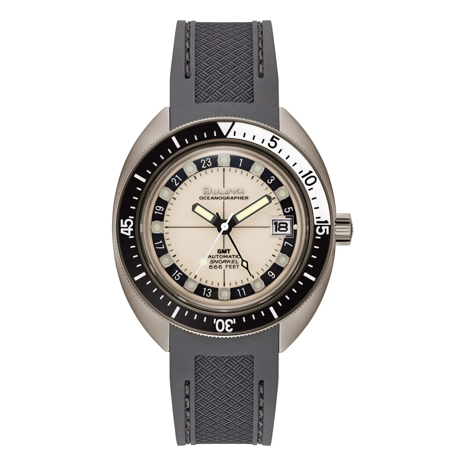 Bulova Oceanographer orologio 98B407