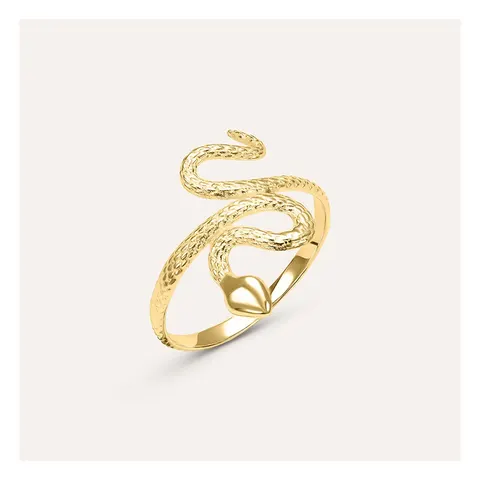 Stroili Beverly Anello “Serpente” Oro 9kt Misura 14 1429154