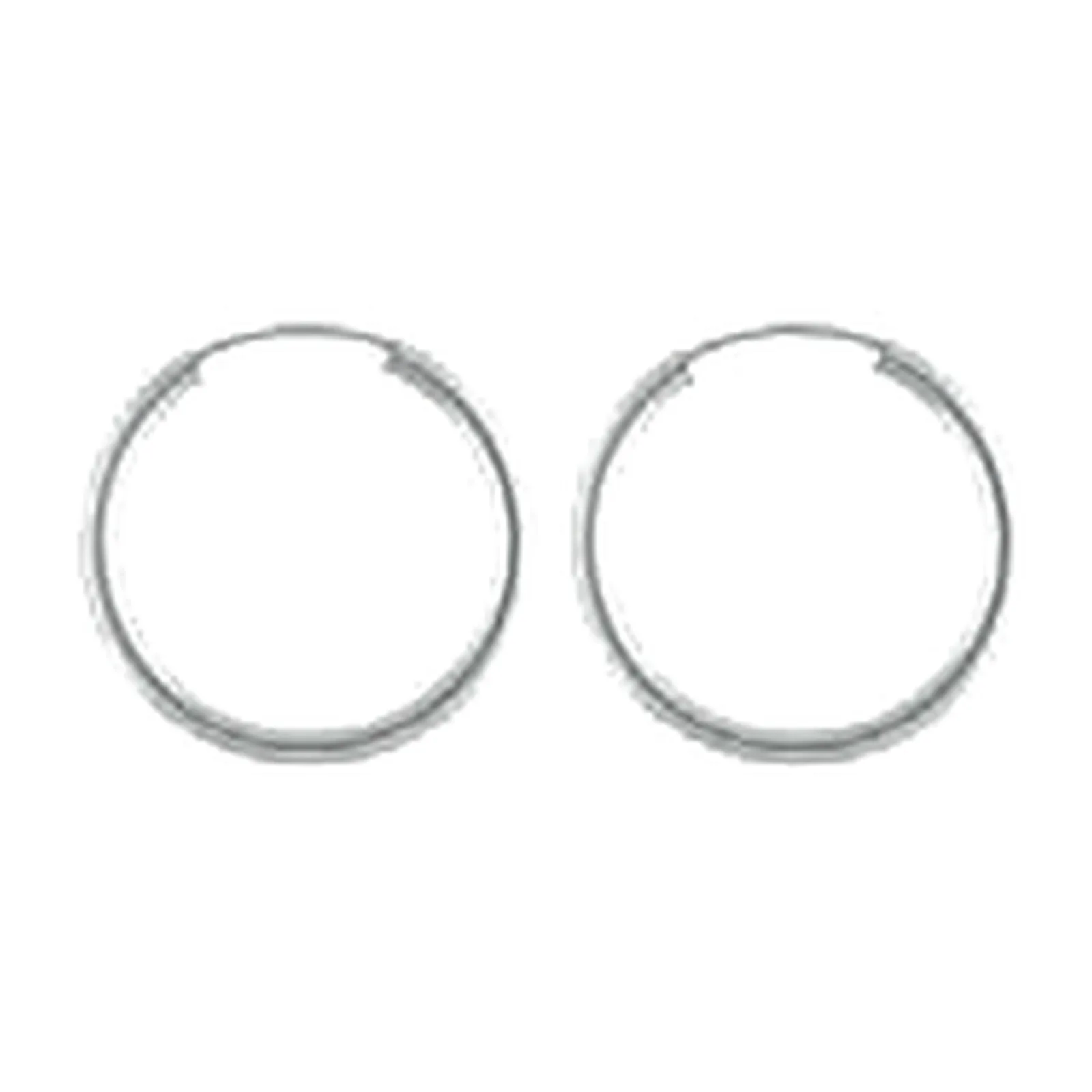 Stroili Toujours Orecchini a cerchio tubo tondo Oro 9kt 1400930