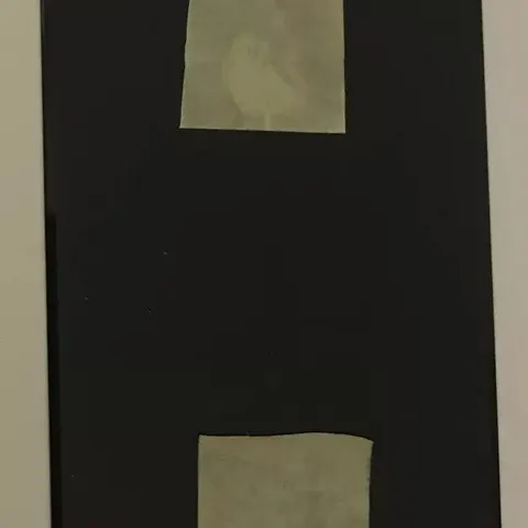 Back vetro Scocca Posteriore Per iPhone 8 Nero Grigio Siderale Foro Big