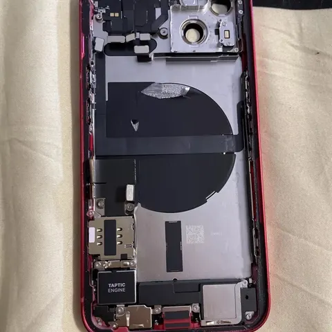Original Apple Iphone 13 Chassis Lighting Power scocca Rosso A