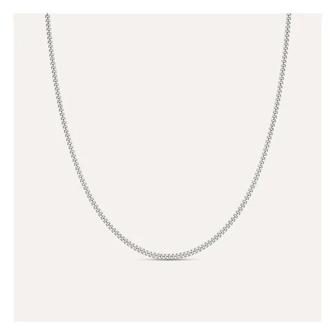 Stroili Love Beats Collana Maglia Groumette Argento 925 1684446