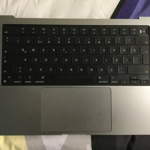 Apple Macbook Pro 14” A2442 A2779 Tastiera Scocca Turkish Grigio A RITIRO MILANO