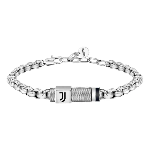 Lowell Bracciale Ufficiale Juventus Acciaio 316L B-JB027UAS