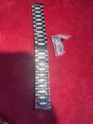 Cinturino per orologio in acciaio nuovo 22mm - LAB22609231330