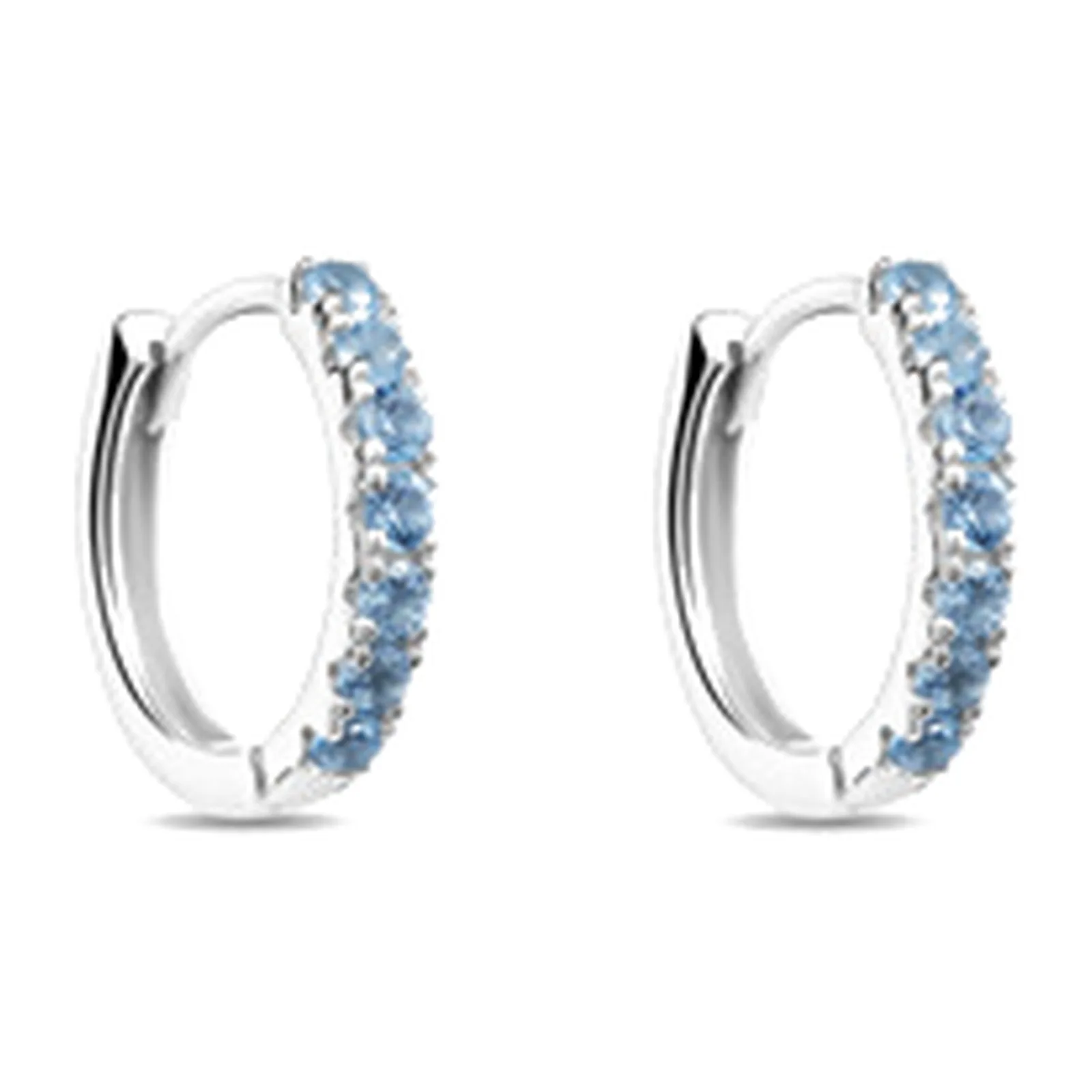 Stroili Silver Rainbow Orecchini a cerchio Argento 925 1682416