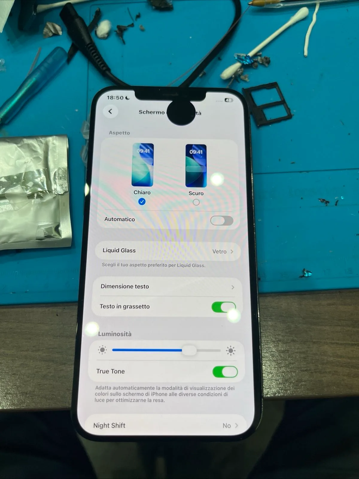 Apple Lcd Oled display Originale Iphone 12 Pro Max Testato Qualita D macchia