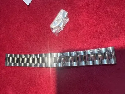 Cinturino per Orologio in Acciaio Inox Nuovo 22mm - LAB22609231250