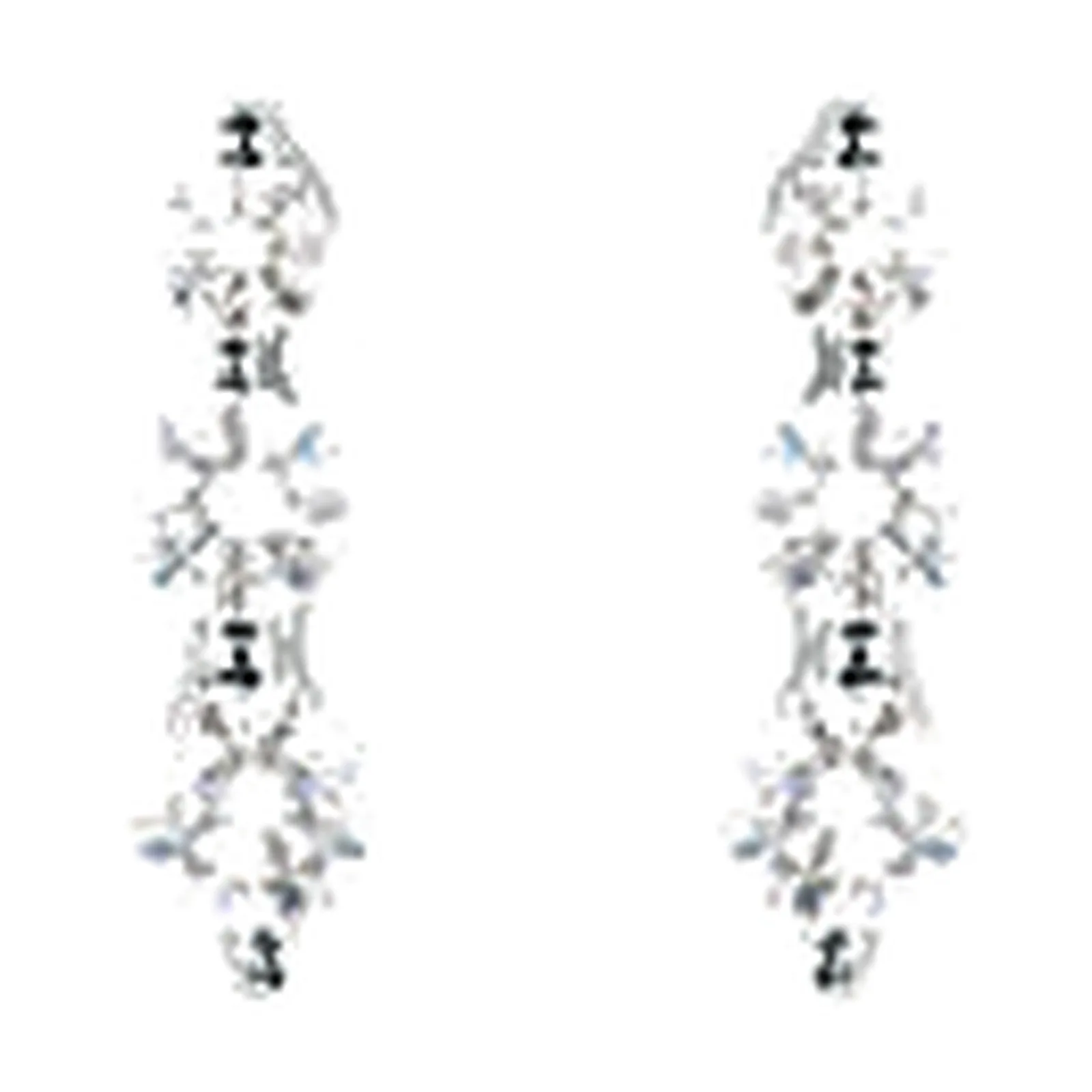 Stroili Silver Elegance Orecchini pendenti con cubic Argento 925 1514022