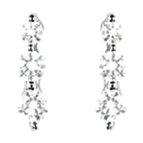 Stroili Silver Elegance Orecchini pendenti con cubic Argento 925 1514022