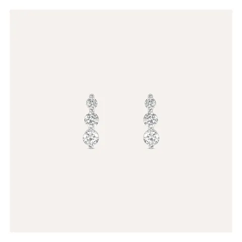 Stroili Silver Elegance Orecchini pendenti con cubic Argento 925 1514022