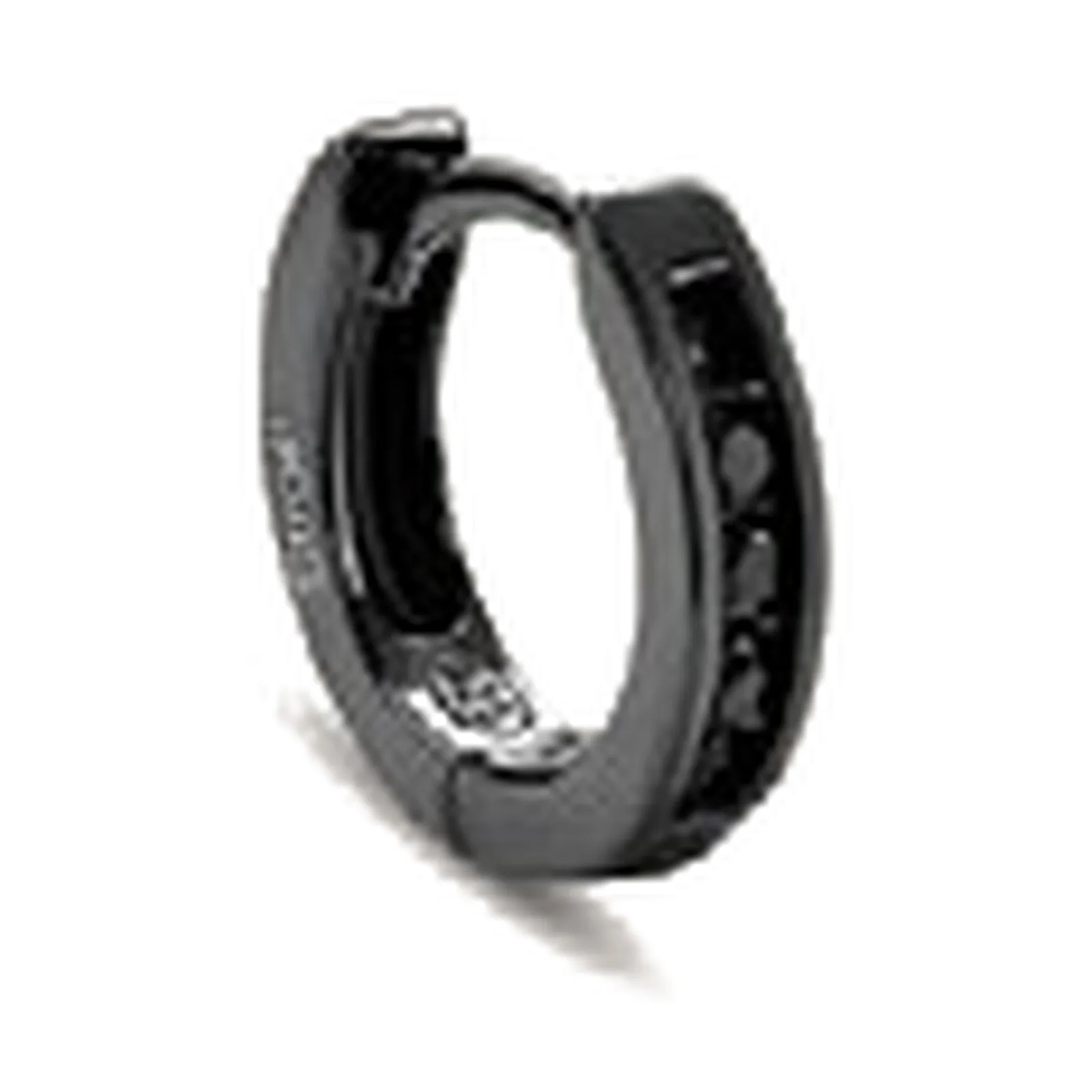Stroili Silver Gentleman Monorecchino a cerchio con cubic Argento 925 1629965
