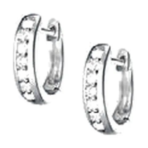 Stroili Silver Elegance Orecchini a cerchio Argento 925 1661456