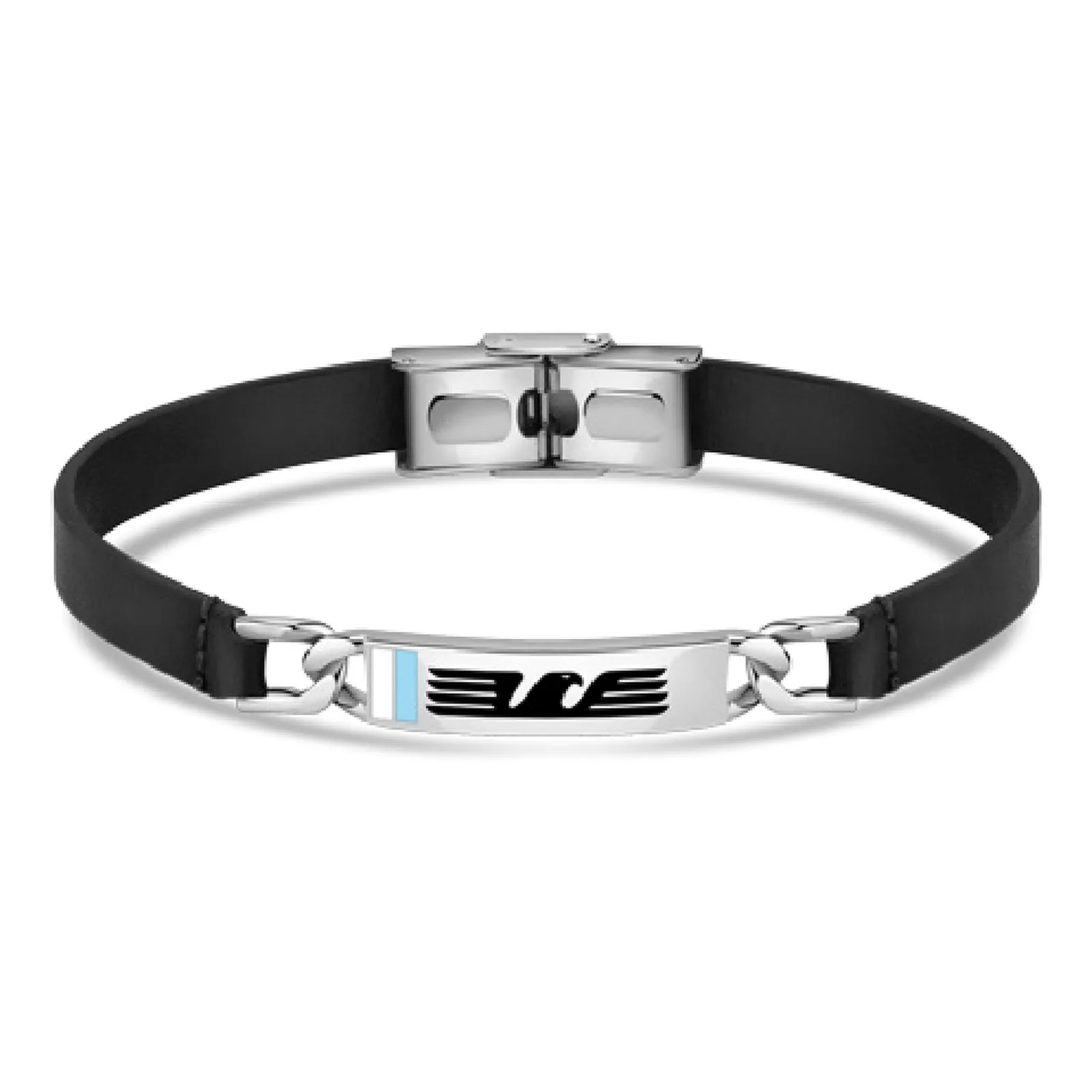 Lowell Bracciale Ufficiale Lazio Acciaio 316L B-LB019ULN