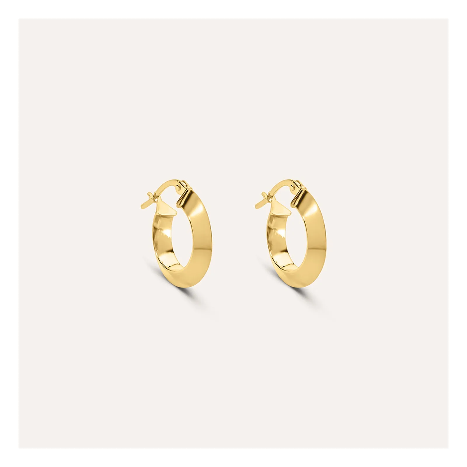 Stroili Toujours Orecchini a cerchio Oro 9kt 1427089