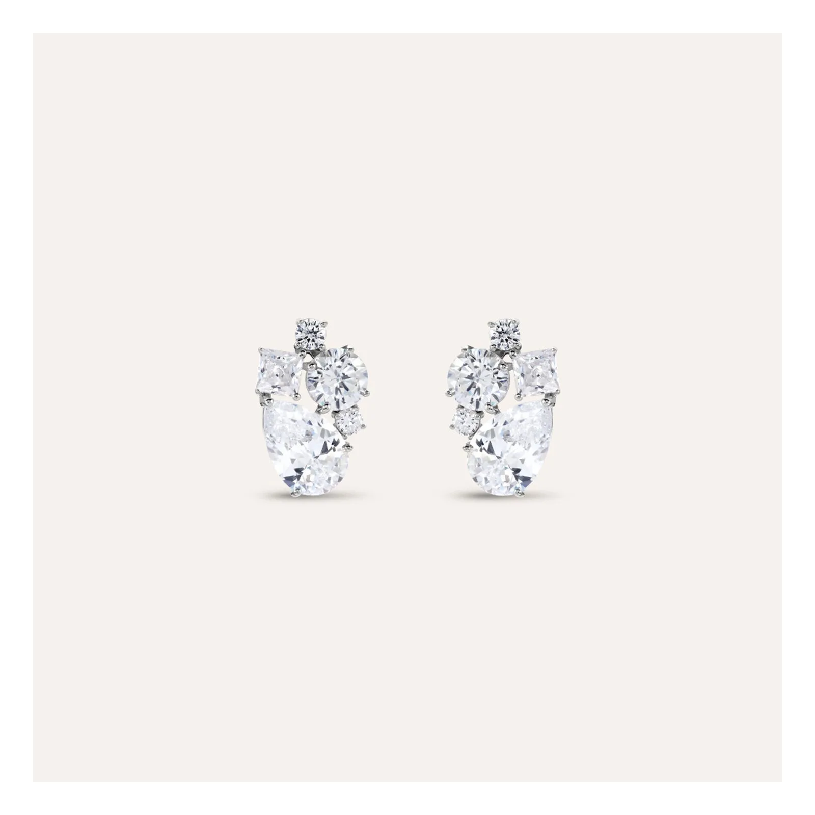Stroili Red Carpet Orecchini con cubic zirconia Argento 925 1701546