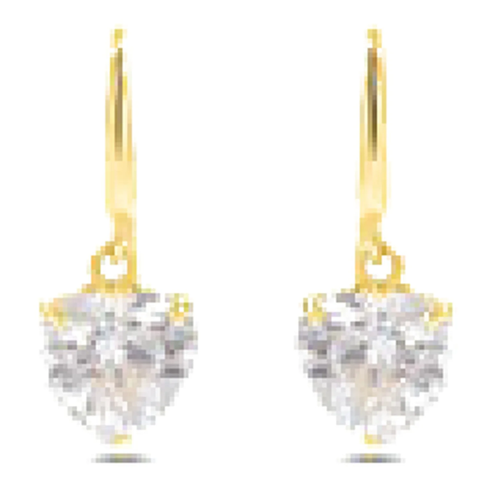 Stroili Claire Orecchini con cubic zirconia Oro 9kt 1401496