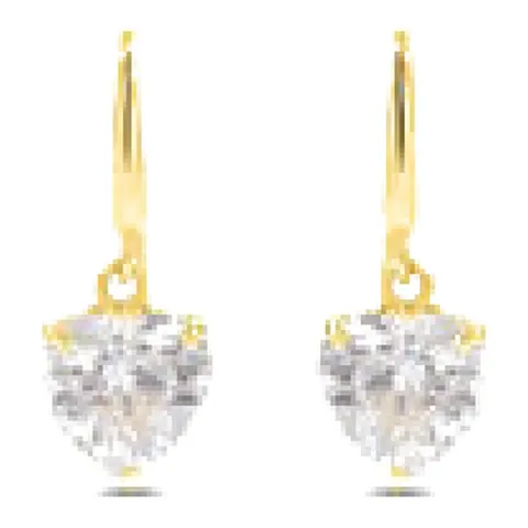 Stroili Claire Orecchini con cubic zirconia Oro 9kt 1401496