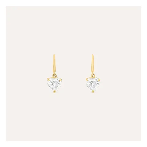 Stroili Claire Orecchini con cubic zirconia Oro 9kt 1401496