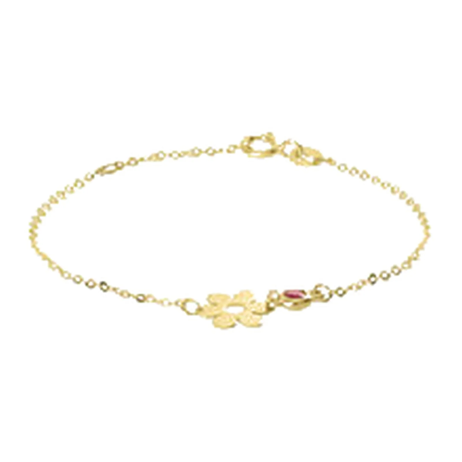 Stroili Mon Petit Bracciale con cubic zirconia Oro 9kt 1432398