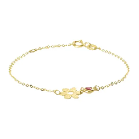 Stroili Mon Petit Bracciale con cubic zirconia Oro 9kt 1432398