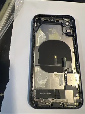 Original Apple Iphone Xr Lighting Power Chassis scocca Nero Qualita B