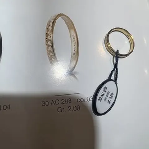 Anello UnoAerre modello Mimosa in argento 925 - 30AC288 Misura 53