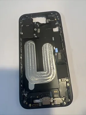 Originale Apple Iphone 16 scocca centrale Chassis Power Volume Flex Nero B+