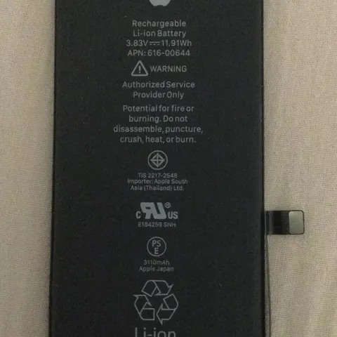 Originale Apple IPHONE 11 Batteria 80/85% usato qualita B