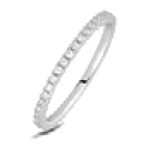 Stroili Claire Anello con cubic zirconia Oro 9kt Misura 14 1409722