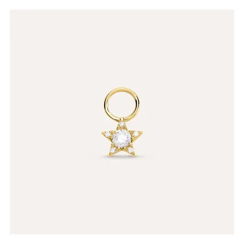 Stroili Toujours Charm con cubic zirconia Oro 9kt 1432869