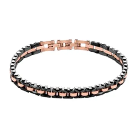 Stroili Man Code Bracciale bicolore Acciaio 1694961
