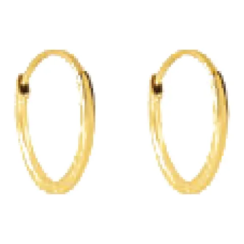 Stroili Toujours Orecchini a cerchio Oro 9kt 1401005