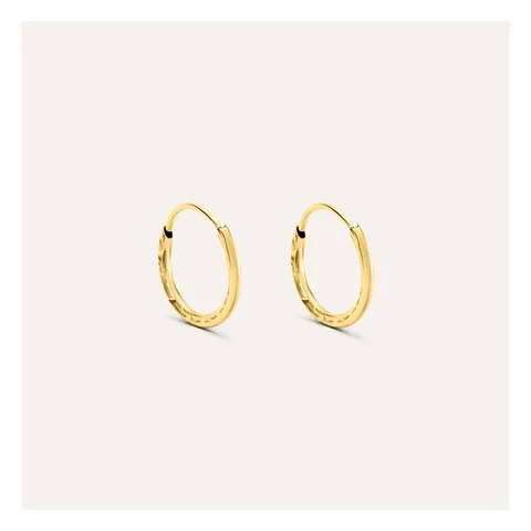 Stroili Toujours Orecchini a cerchio Oro 9kt 1401005