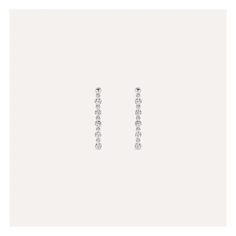 Stroili Silver Elegance Orecchini pendenti con cubic Argento 925 1660868