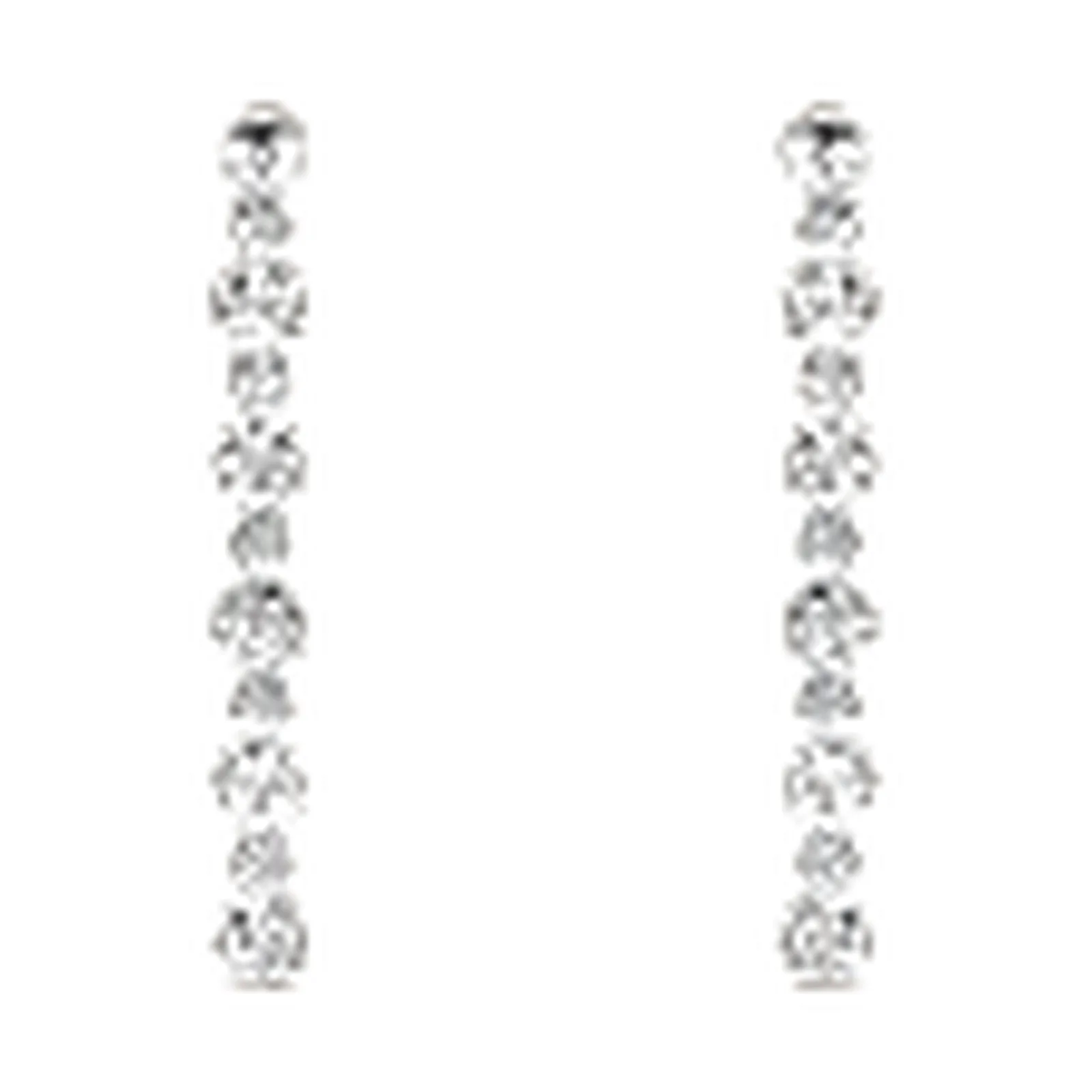 Stroili Silver Elegance Orecchini pendenti con cubic Argento 925 1660868