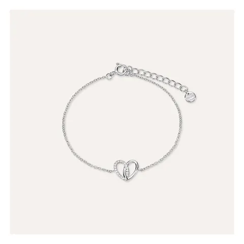 Stroili Silver Moments Bracciale con cubic zirconia Argento 925 1680822