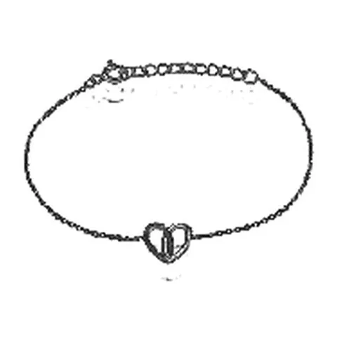 Stroili Silver Moments Bracciale con cubic zirconia Argento 925 1680822