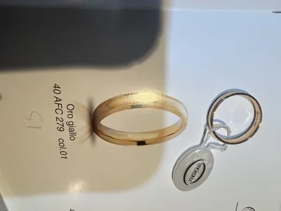 Anello UnoAerre in argento 925 - 40 AFC 279 Misura 62