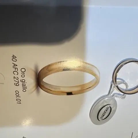 Anello UnoAerre in argento 925 - 40 AFC 279 Misura 62