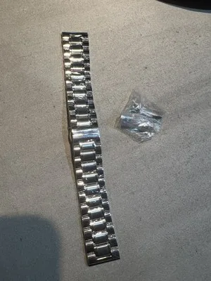 Cinturino per Orologio in Acciaio 22mm Nuovo - LAB22609222230