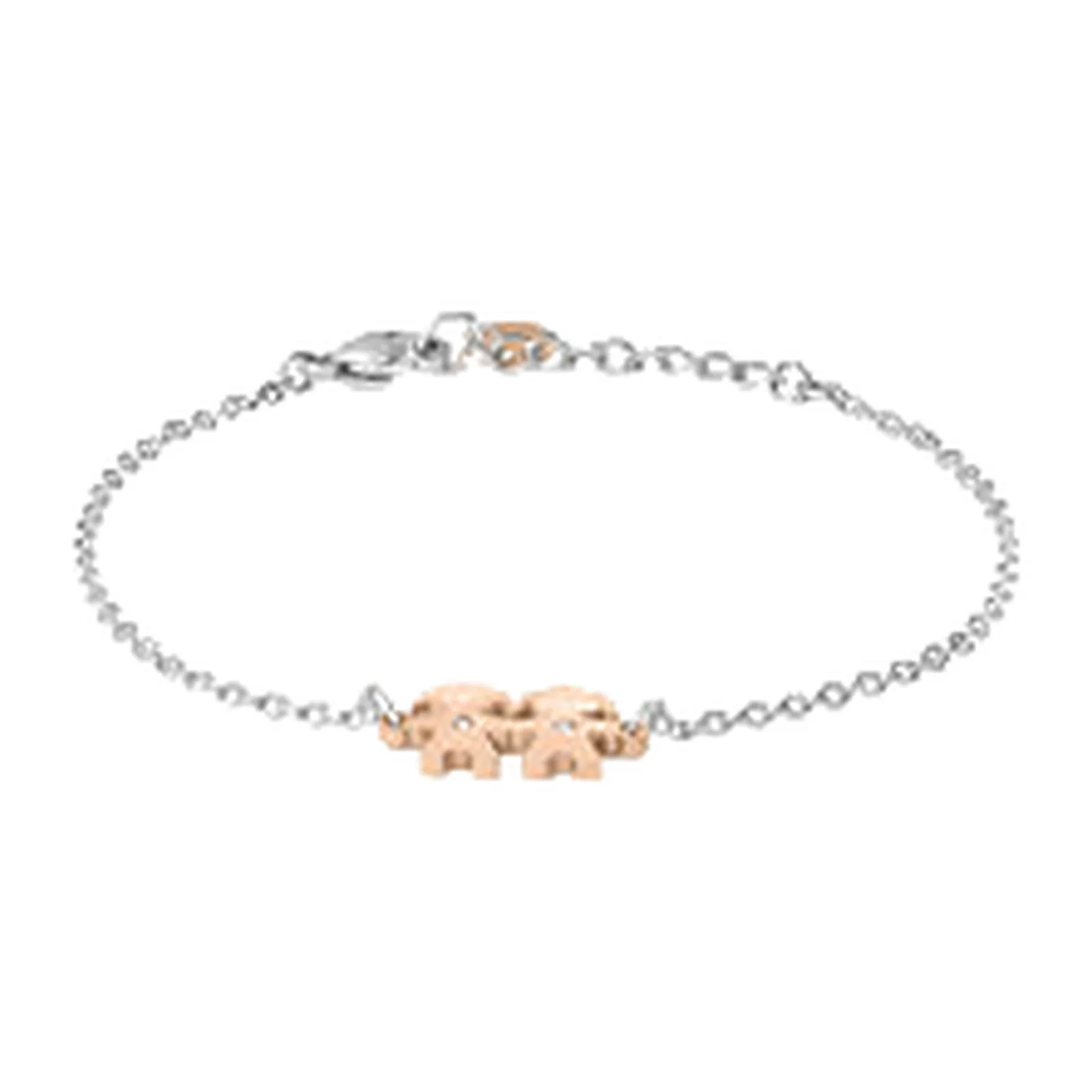Stroili Lady Chic Bracciale bicolore Acciaio 1658459