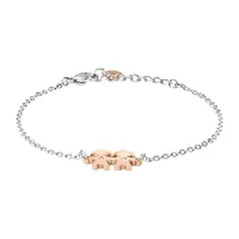 Stroili Lady Chic Bracciale bicolore Acciaio 1658459