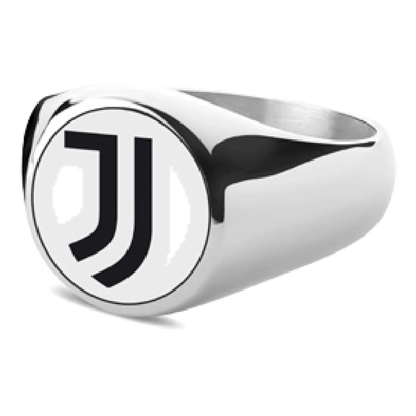 Lowell Anello Ufficiale Juventus Acciaio 316L B-JR001XAS