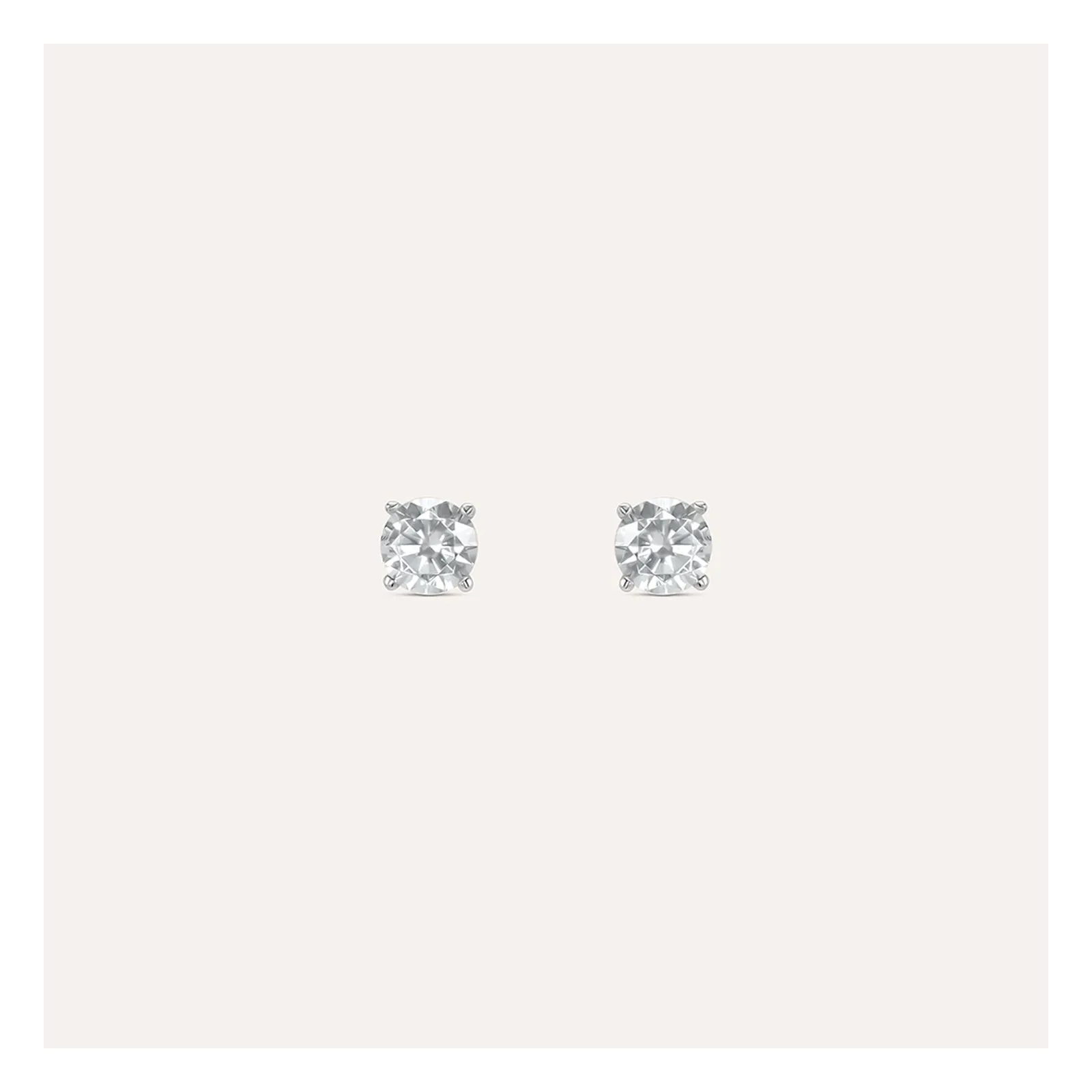 Stroili Silver Elegance Orecchini lobo con cubic zirconia Argento 925 1317733
