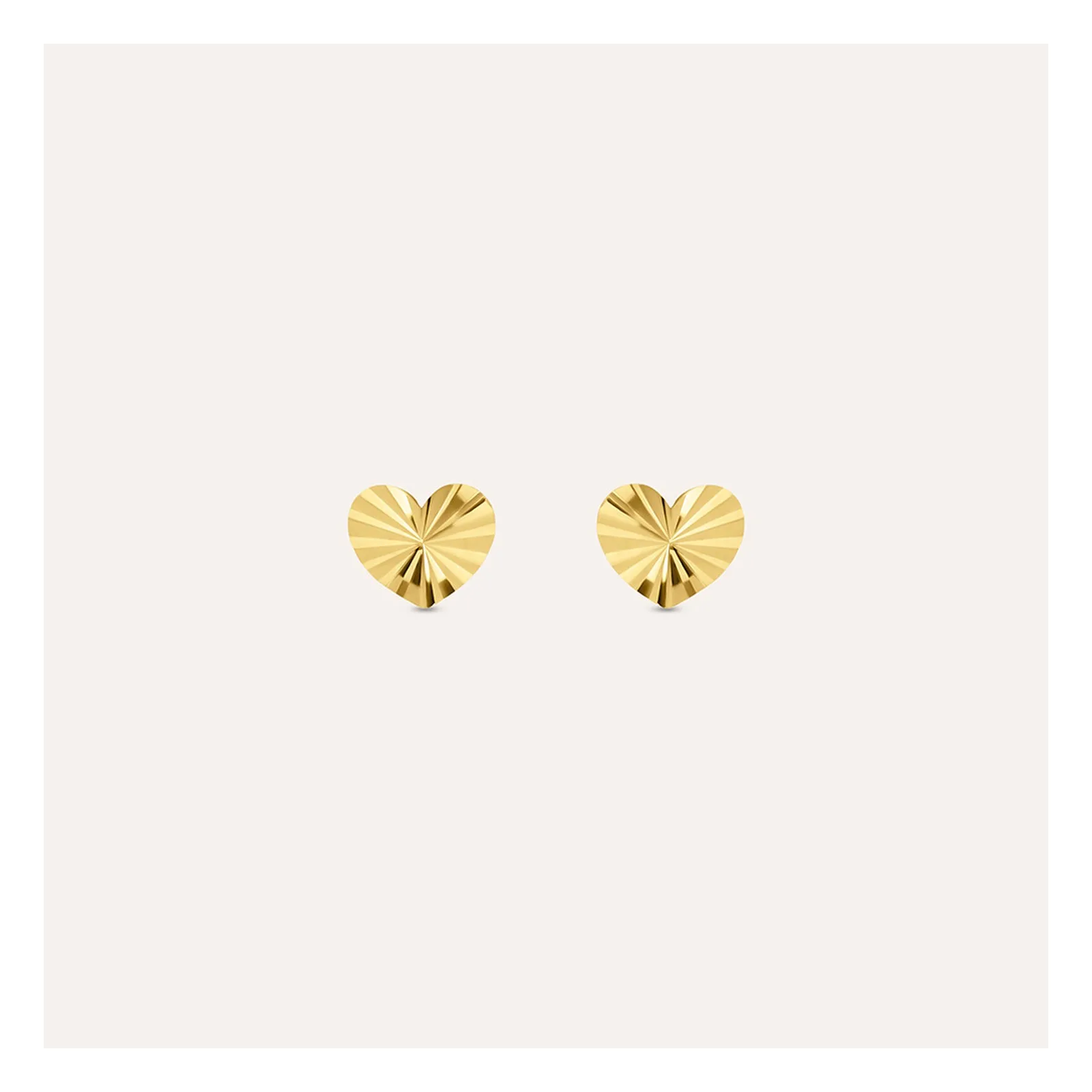Stroili Bon Ton Orecchini lobo cuore Oro 9kt 1438118