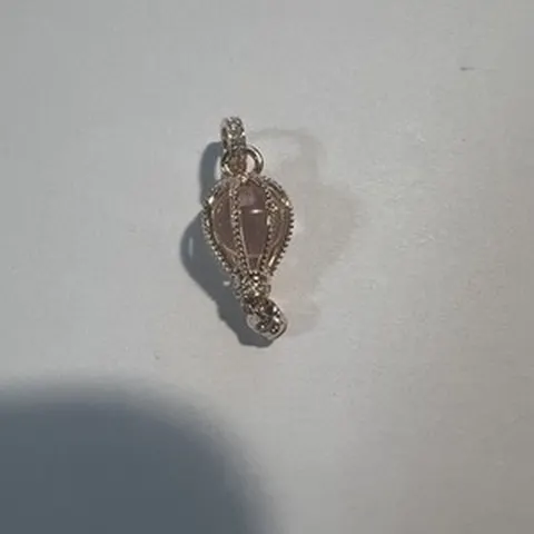 Ciondolo Pendente a Forma di Mongolfiera in Argento 925 Placcato Oro Rosa con - LAB22609302150